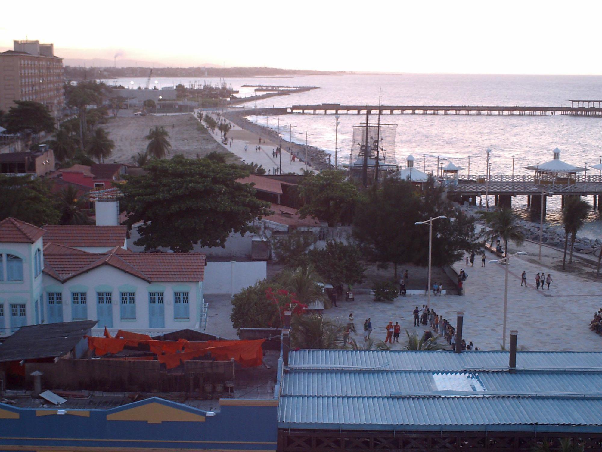 Tabajara Praia Hotel Fortaleza  Kültér fotó