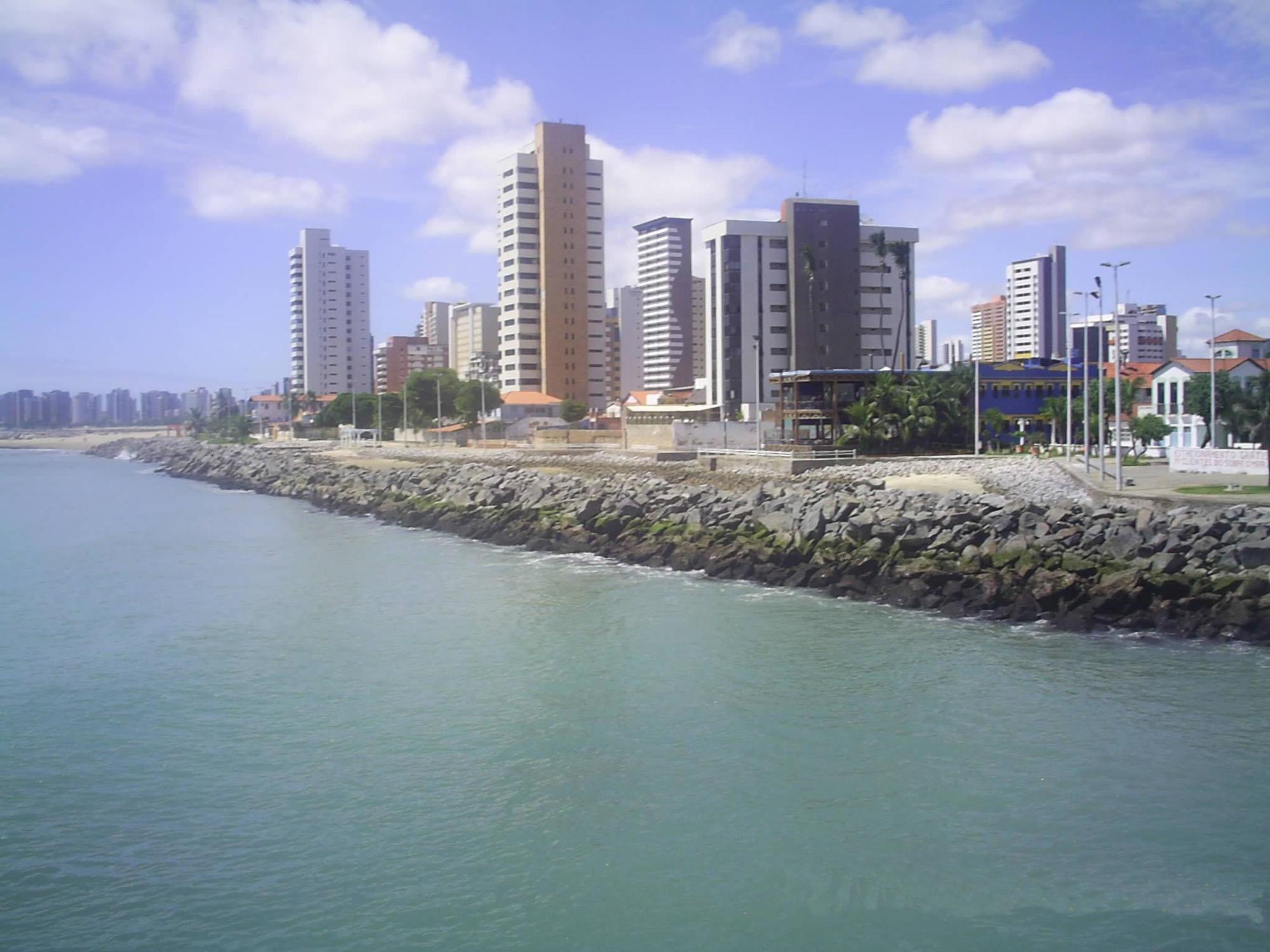 Tabajara Praia Hotel Fortaleza  Kültér fotó